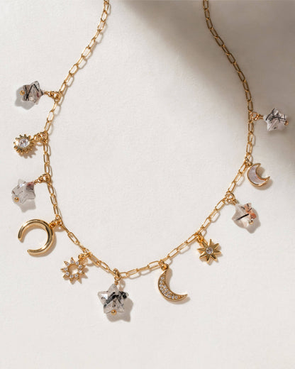 Twilight Treasures Charm Halskjede