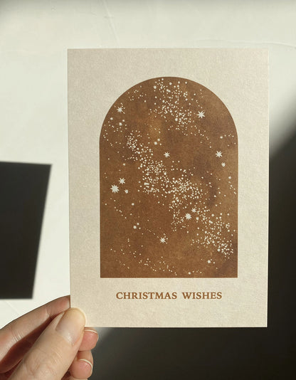 Christmas Wishes - Postkort