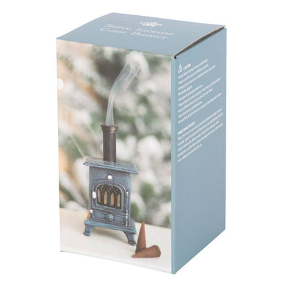 Stove Shaped røkelseskjegleholder