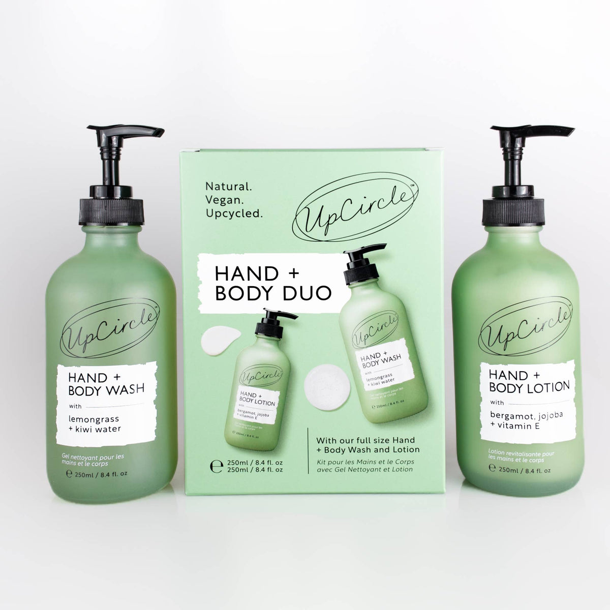Hand & Body Duo Gift Set med Lemongrass & Bergamot