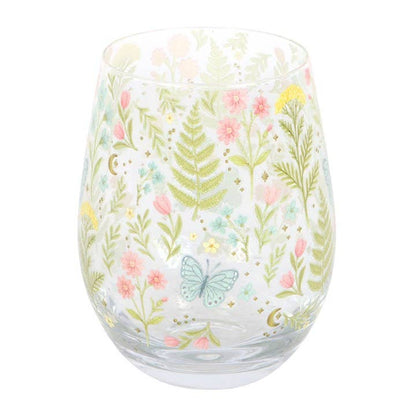 Luna Bloom Blomster Glass
