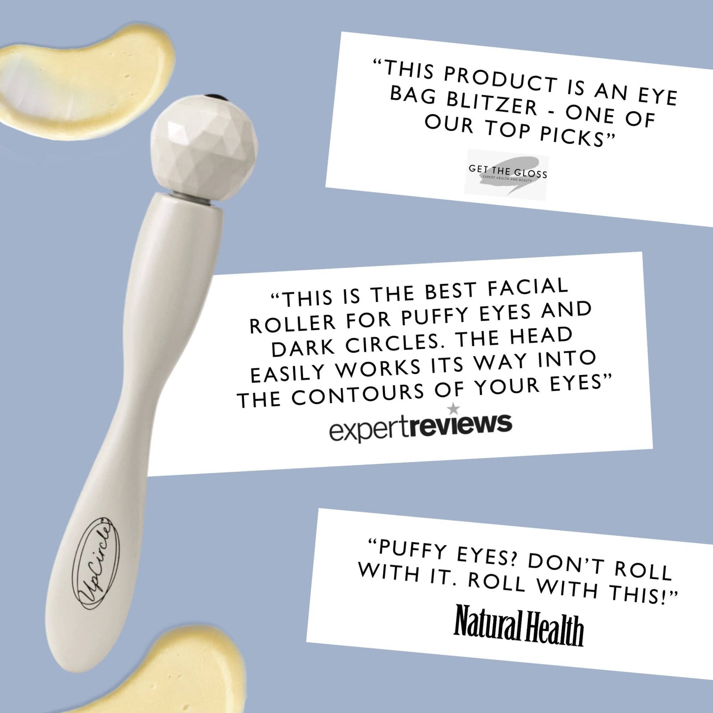 Eye Roller – Mot mørke ringer & hevelser | UpCircle