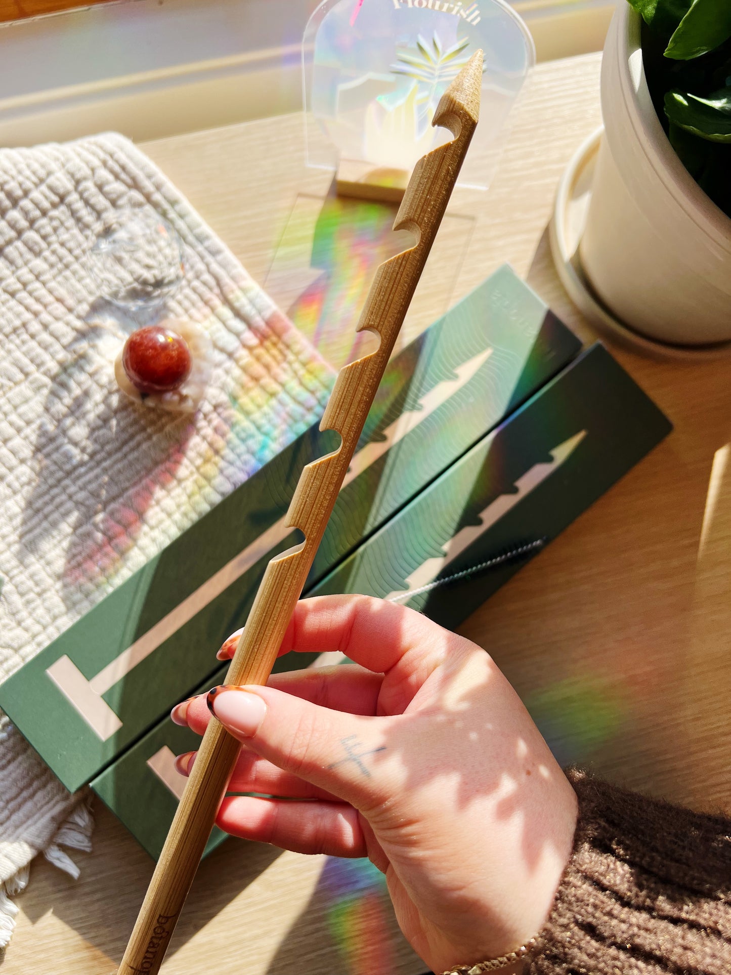 The Soil Checker - Jordprobe i Tre for Fuktighetskontroll