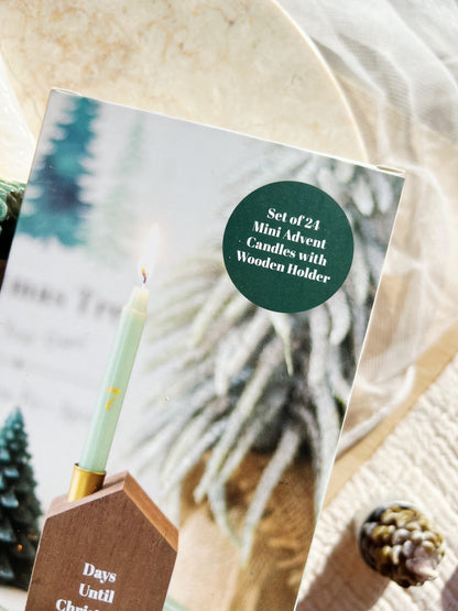 Mini Adventslys – Nedtelling til Jul