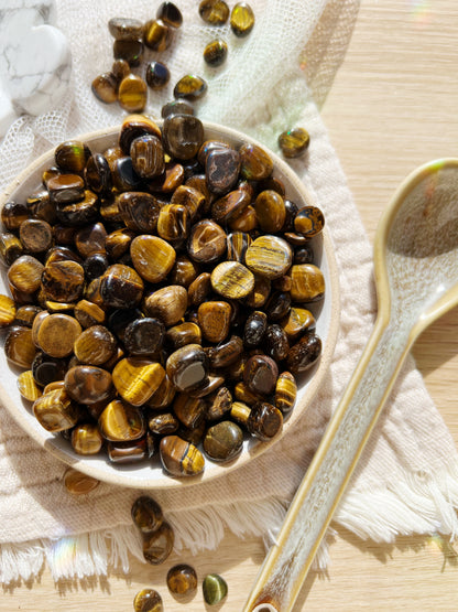 Tigerøye Krystallchips