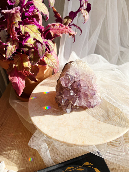 Ametyst Krystall Bokstøtter – 0.9-1.2 KG