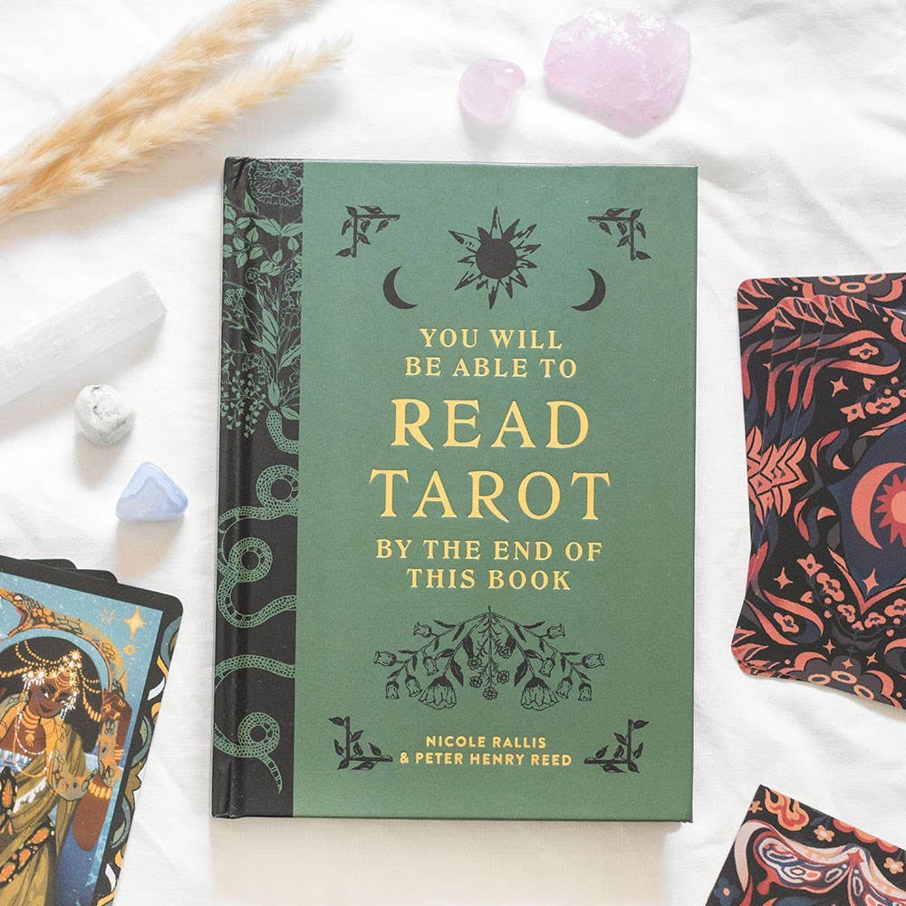 Du Vil Kunne Lese Tarot Ved Slutten av Denne Boken