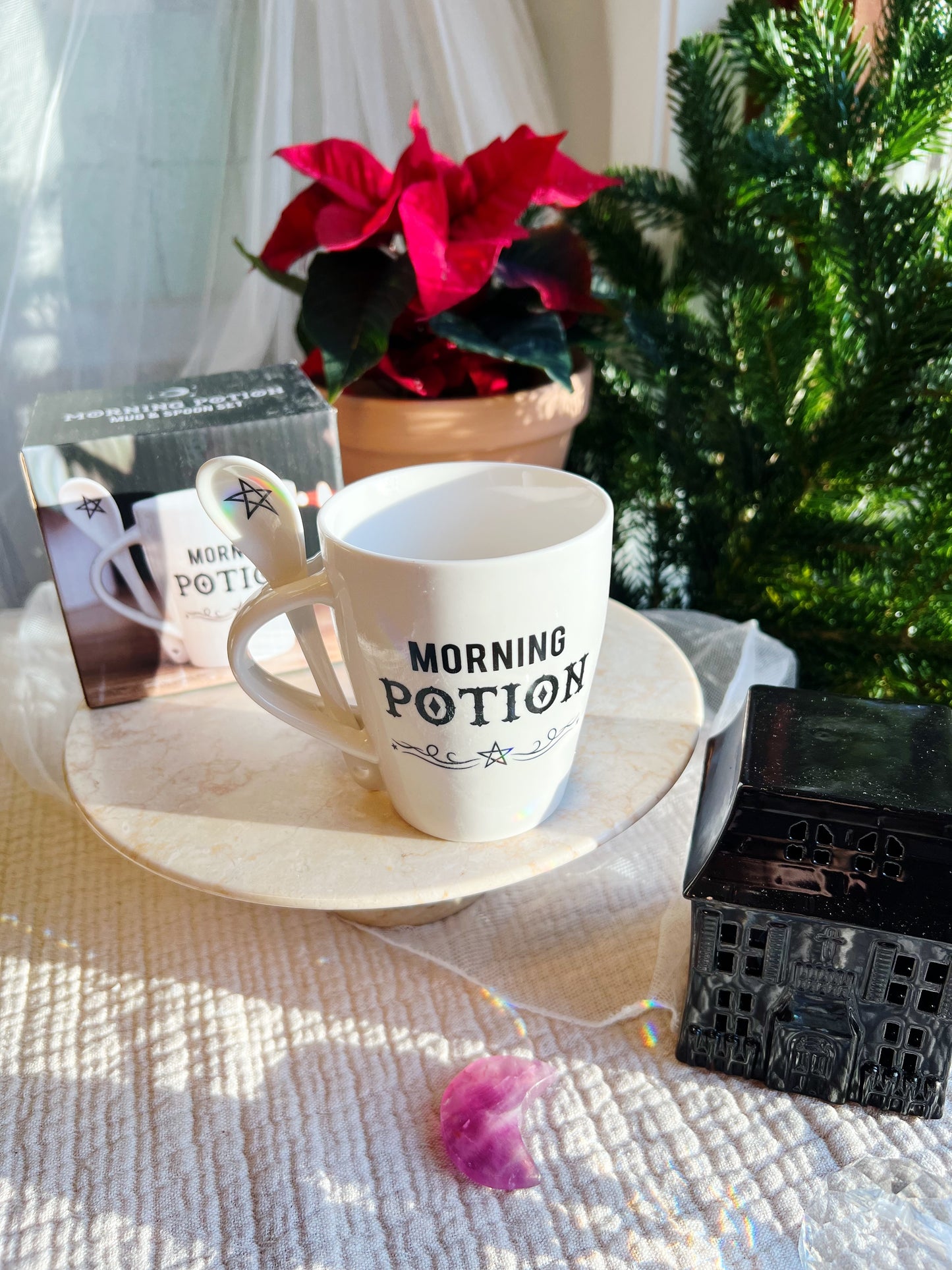 Morning Potion Kopp med skje (300 ml)