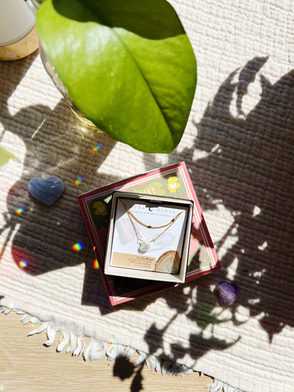 Pearl Tide Layered Halskjede
