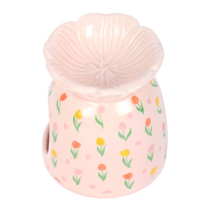 Vår Tulipan Olje og Wax Warmer Brenner