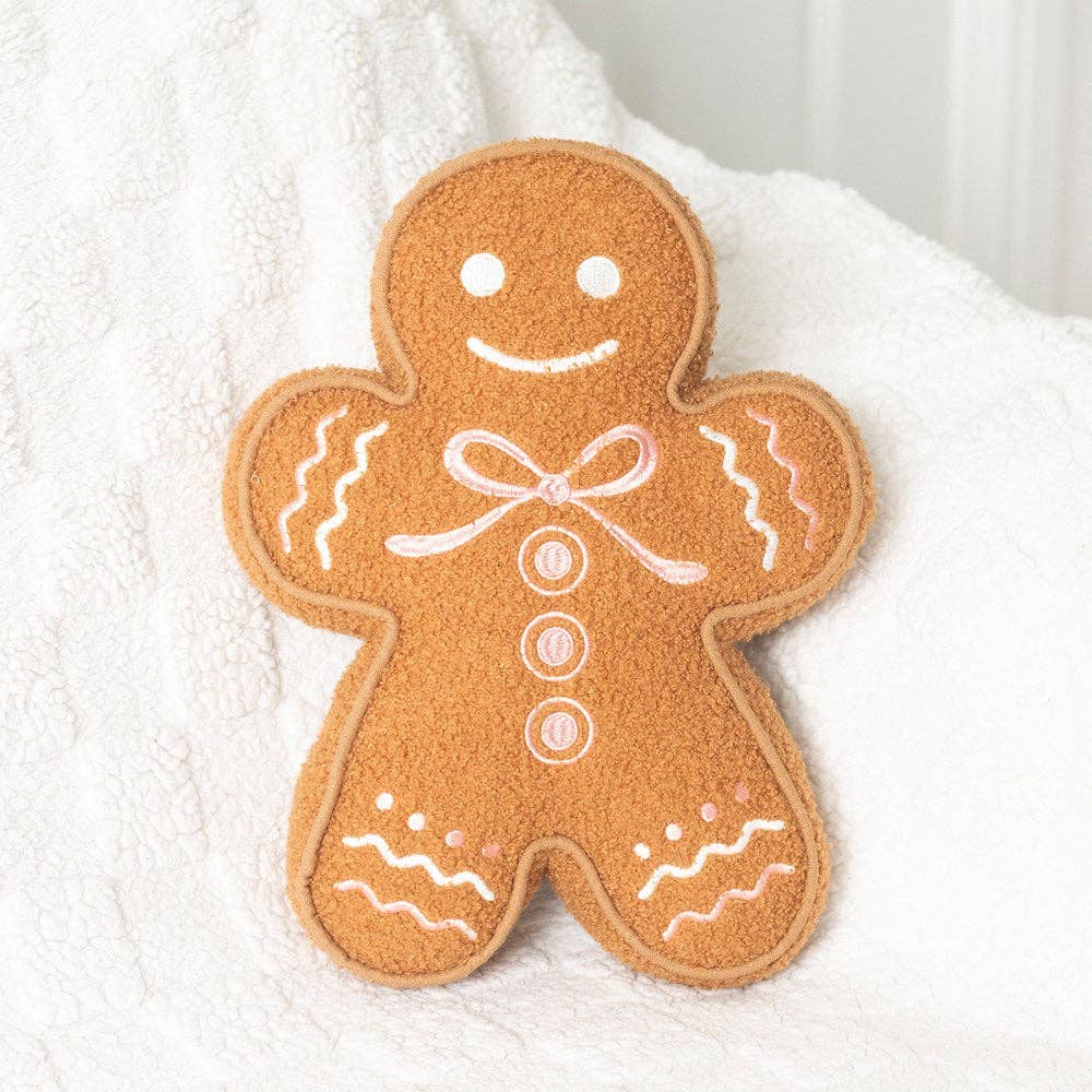 Pepperkakemann Pute i Bouclé