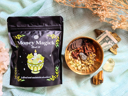 Money Magick Rituale Kit