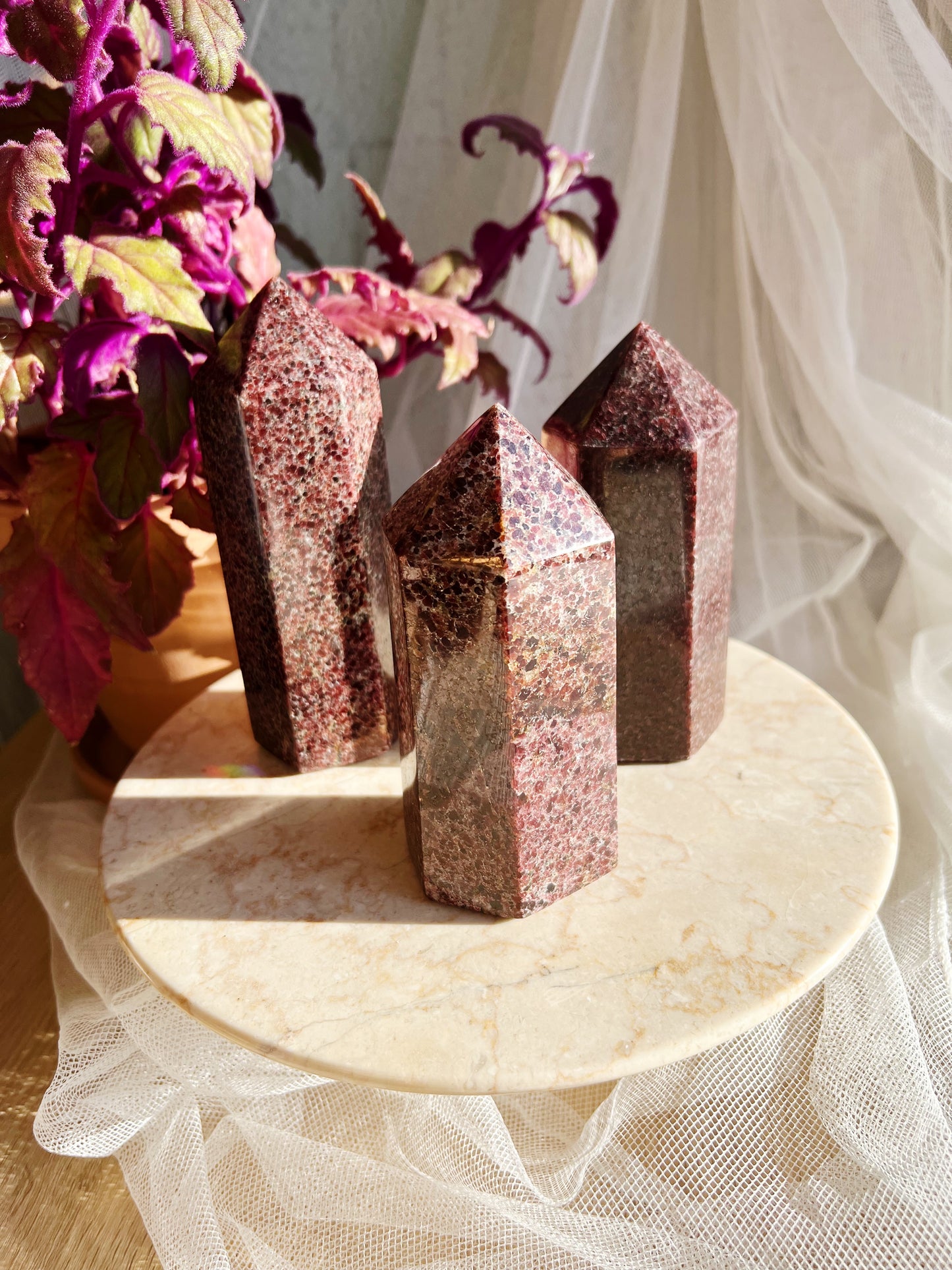 Granat Krystalltårn – 960-1006g