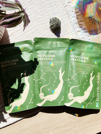 Popcorn Matcha