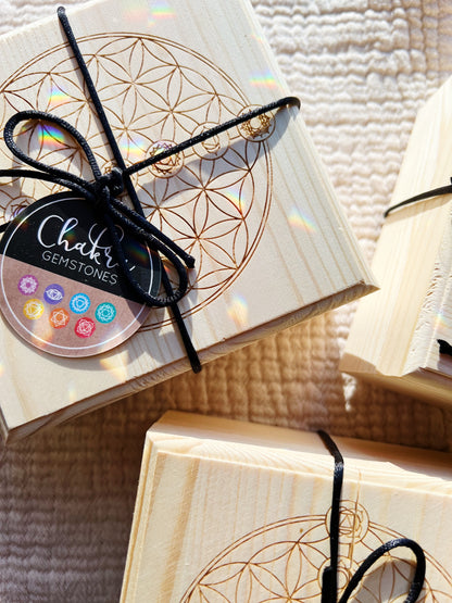 Chakra Krystall Grid Gavesett