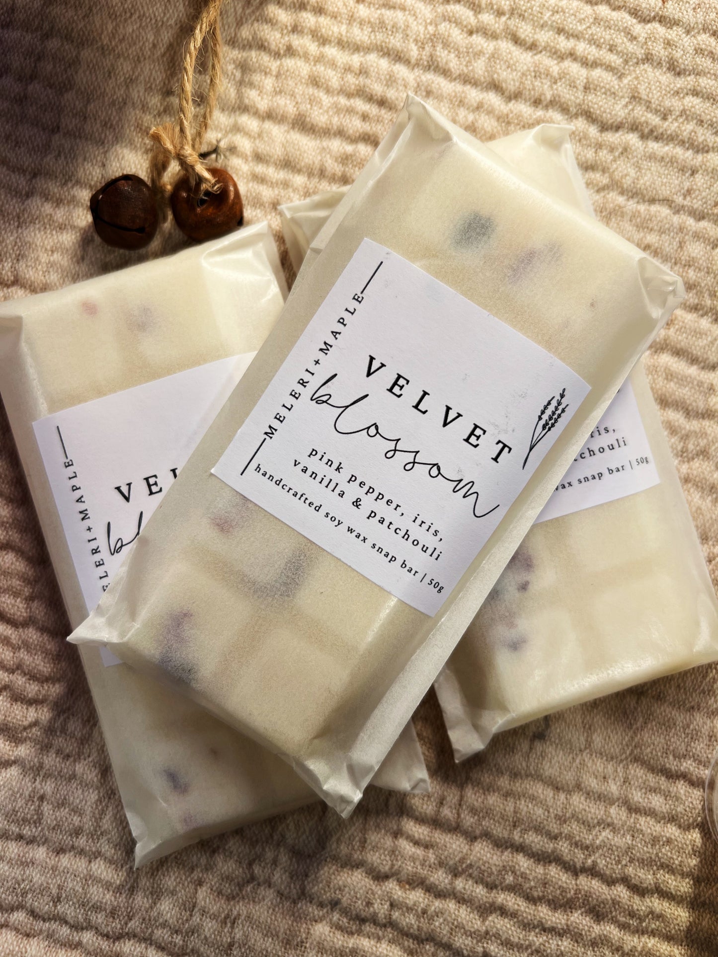 Velvet Blossom Snap Bar Wax Melt