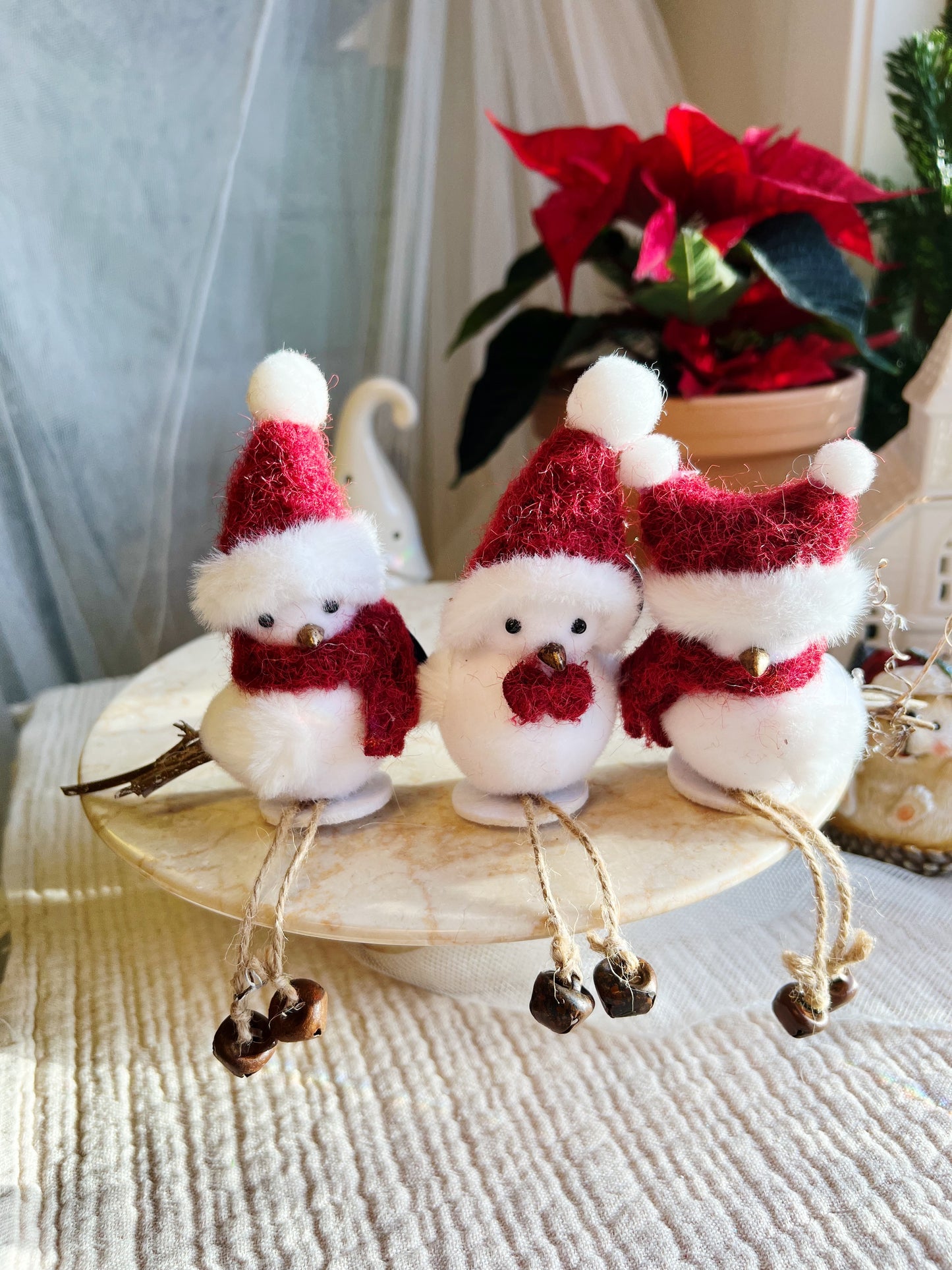 Mystery Plukk – Snøfugler Med Hengende ben