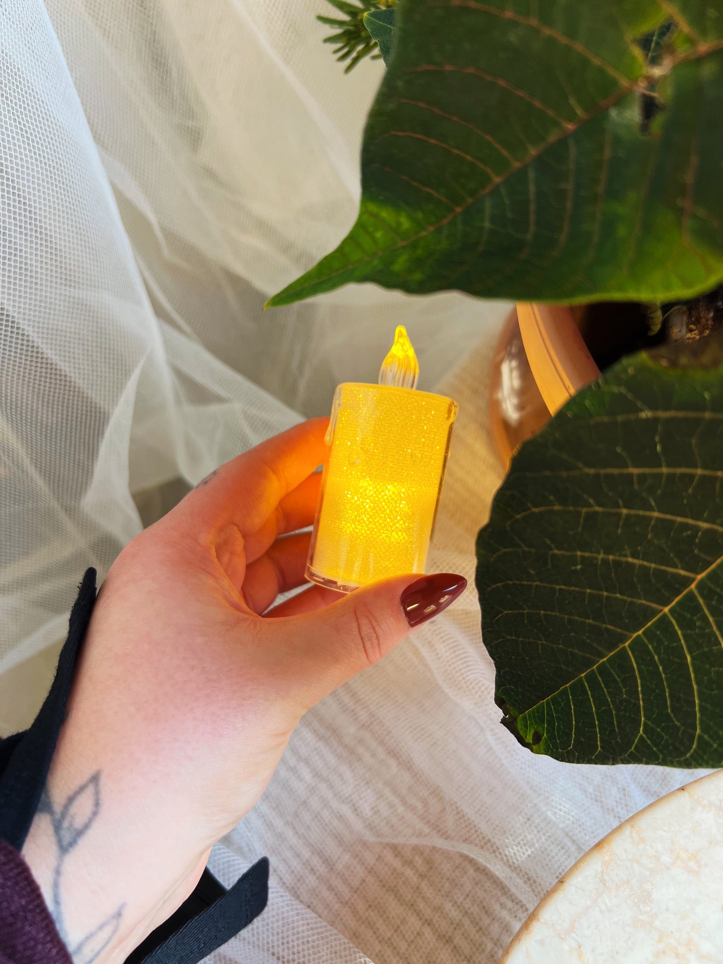 Cozy Glow LED Stearinlys – Medium