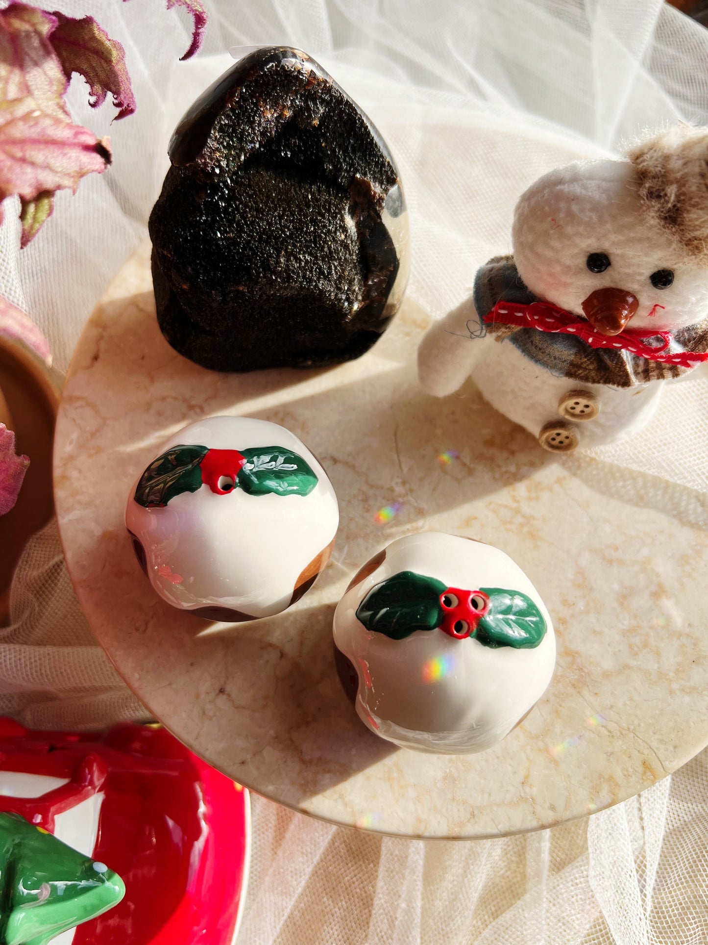 Krydderbøsser – Christmas Pudding