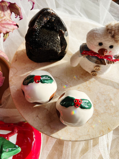 Krydderbøsser – Christmas Pudding