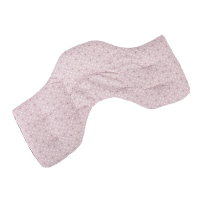 Hvetepute for nakke og skuldre, med lavendel – gammelrosa