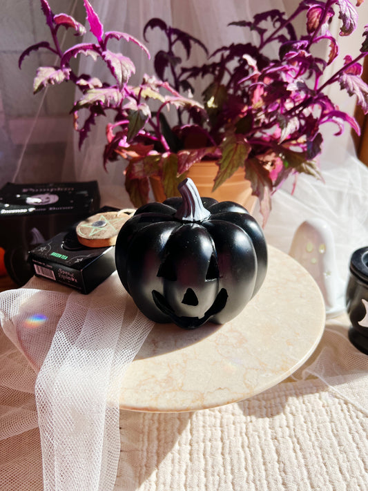 Black Pumpkin Røkelseskjegleholder