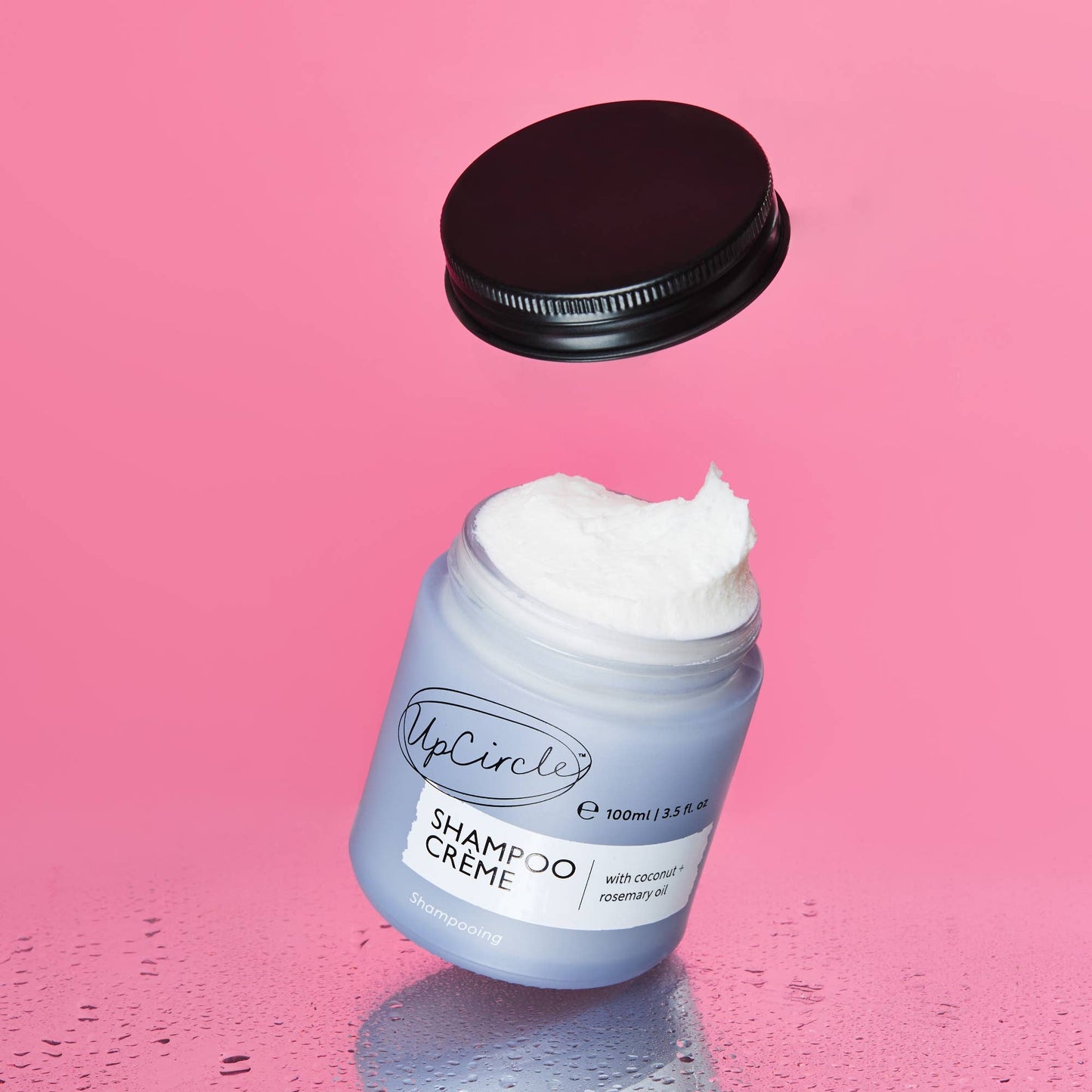 Shampoo Crème med Coconut + Rosemary Oil – Vegan