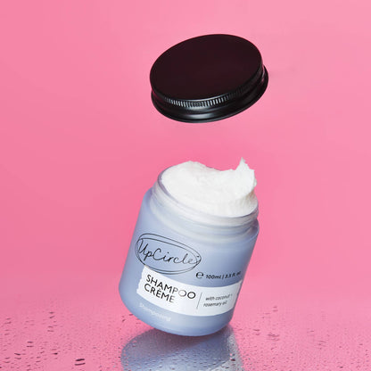 Shampoo Crème med Coconut + Rosemary Oil – Vegan