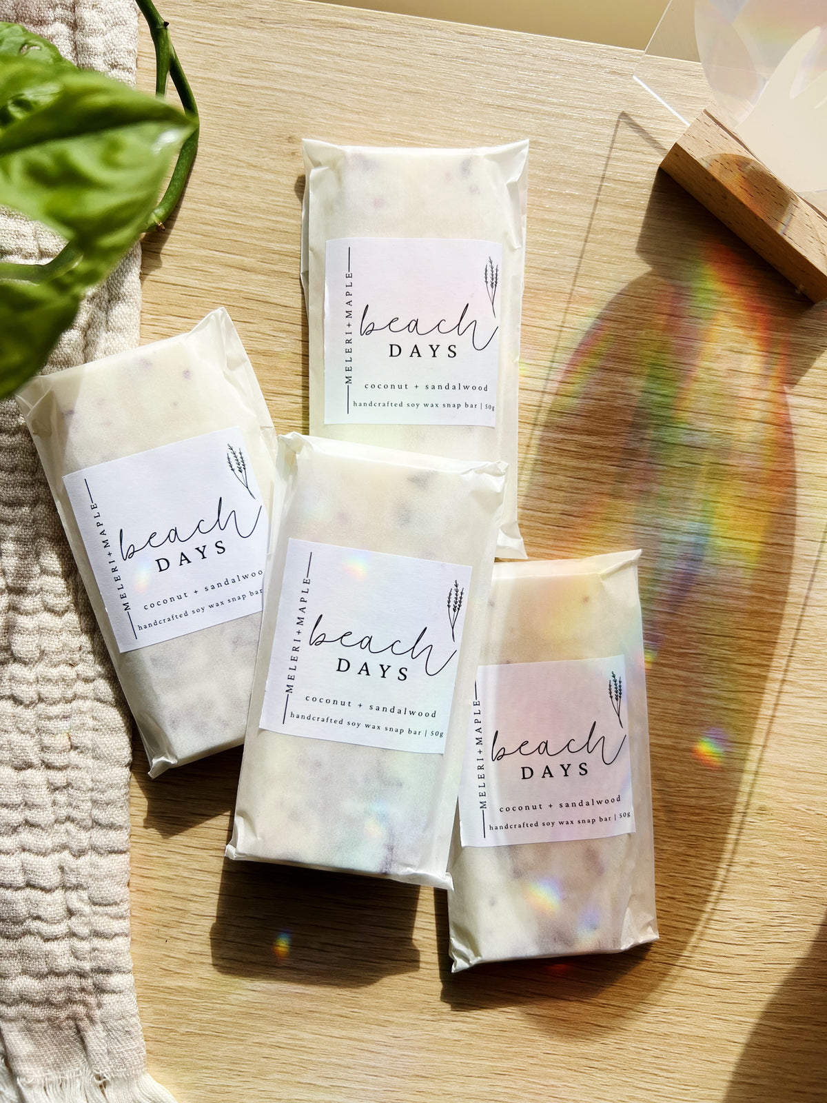 Beach Days Snap Bar Wax Melt