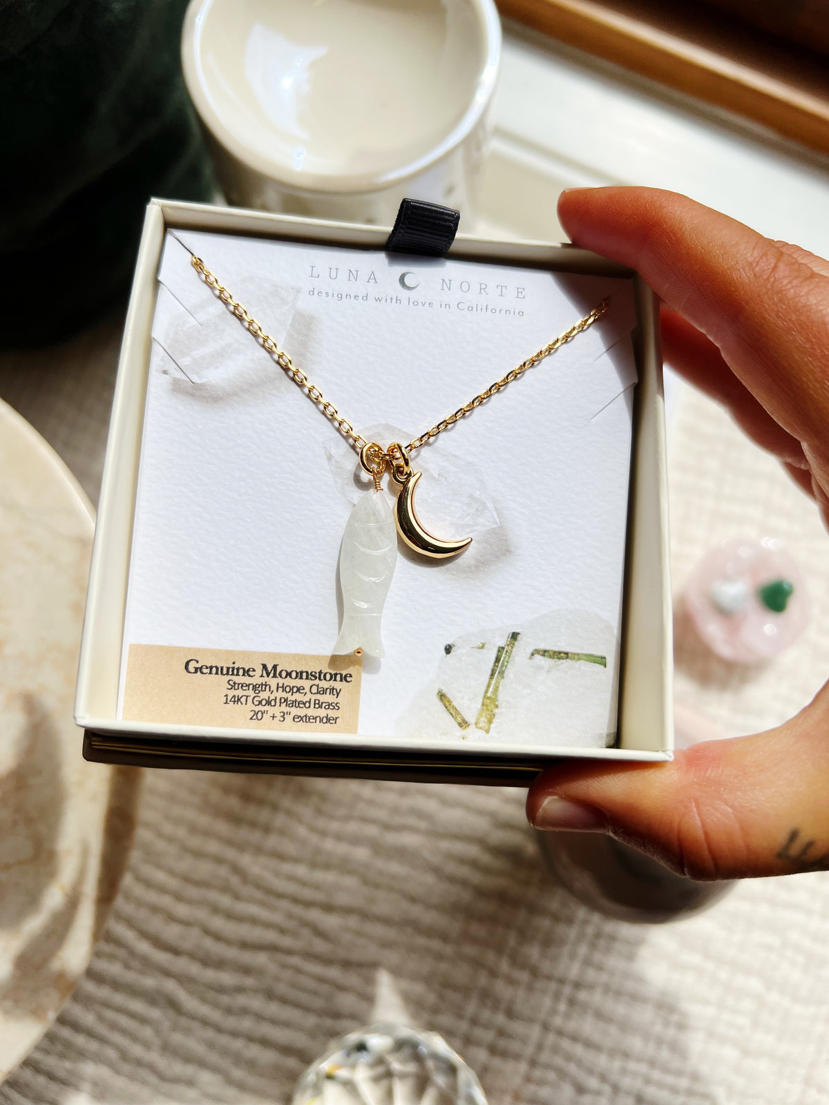 La Pesca Bella Charm Lengre Halskjede