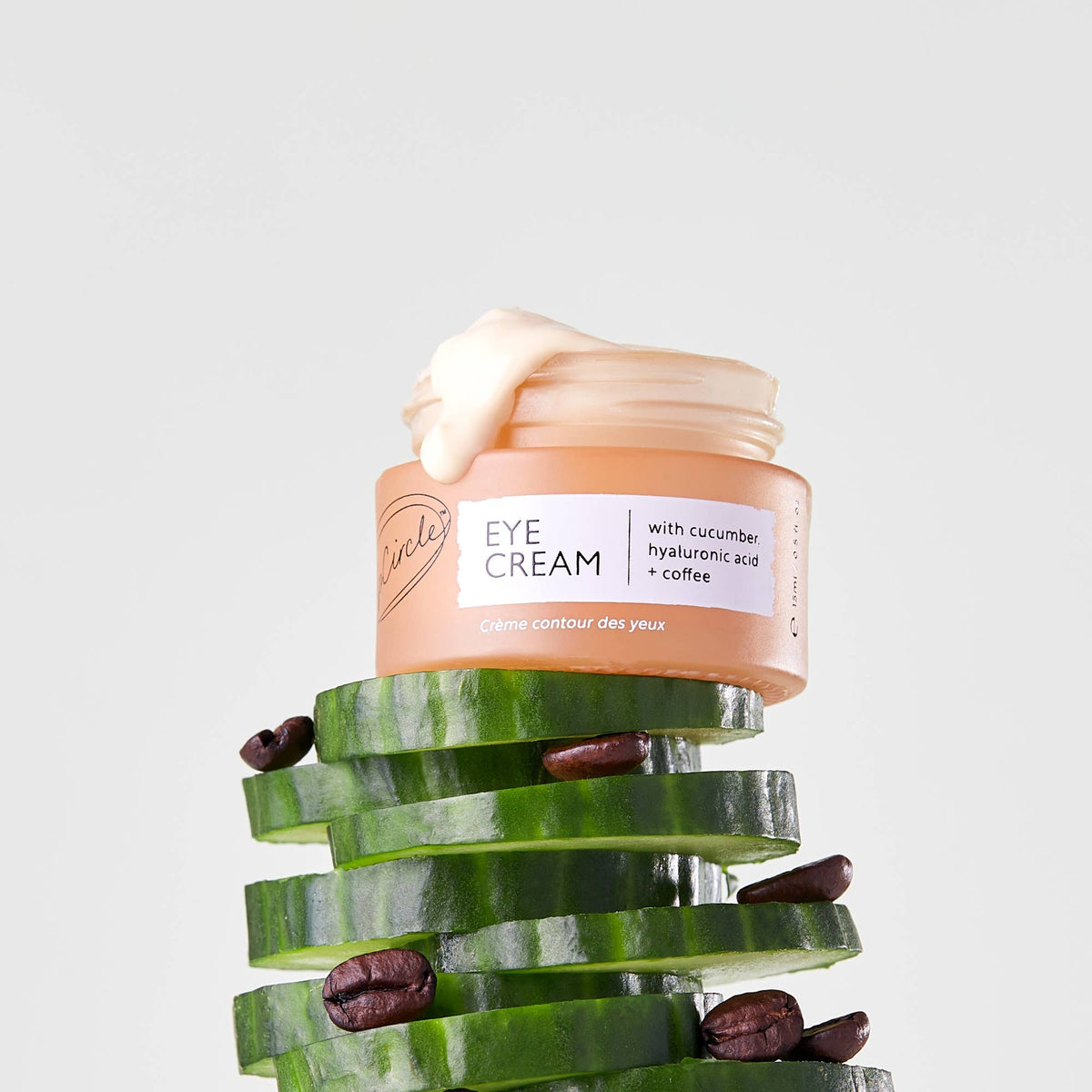 Eye Cream med Hyaluronic Acid & Coffee Oil