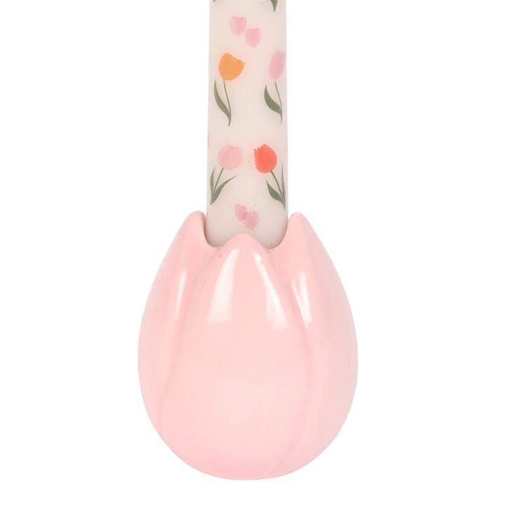 Vår Tulipan Lysestake