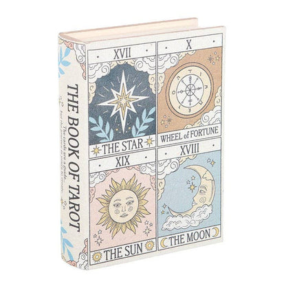 Vintage Tarot Bokformet Oppbevaringsboks