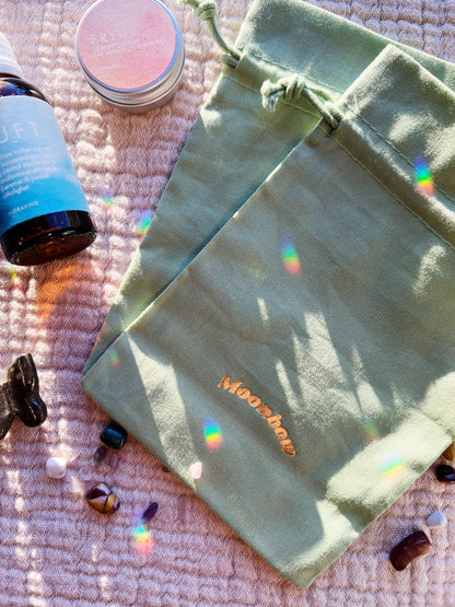 Moonbow Pose Grønn – Medium