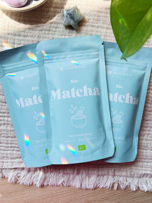 Tradisjonell Økologisk Matcha te 50 G