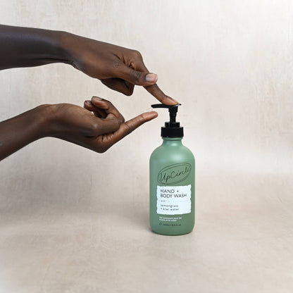Hand + Body Wash med Kiwi Water – Pump