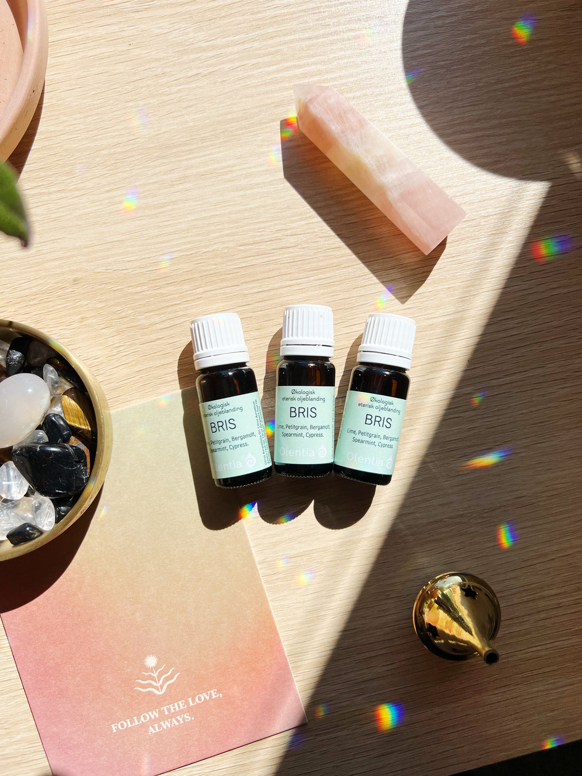 Bris - Ren eterisk oljeblanding økologisk. 10ml