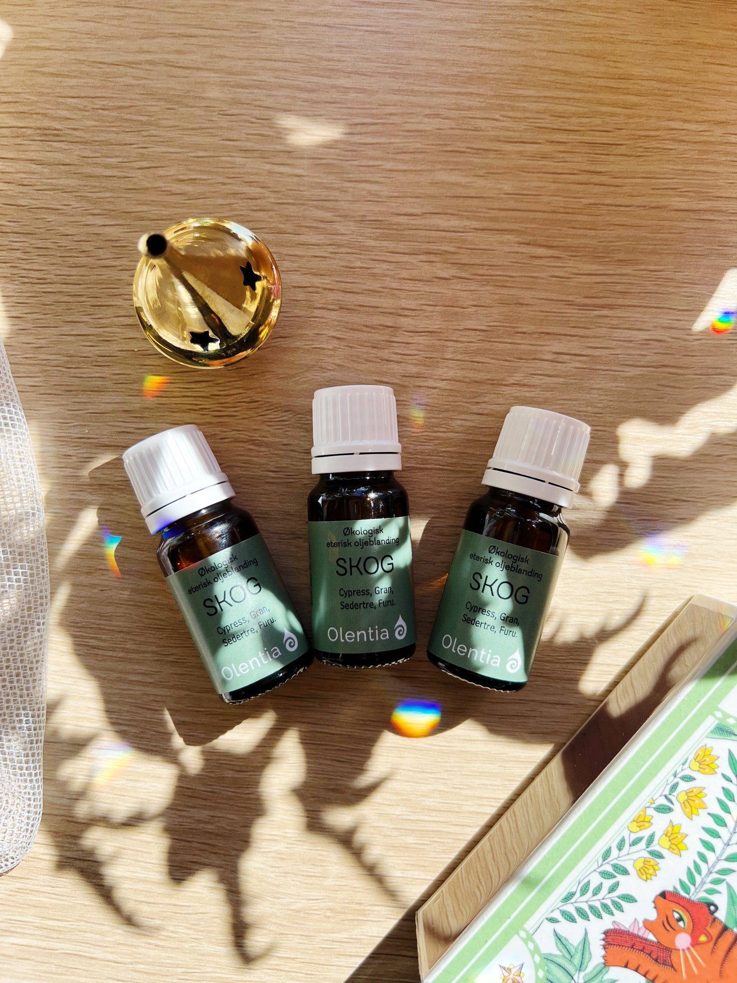 Skog - Ren eterisk oljeblanding 10ml