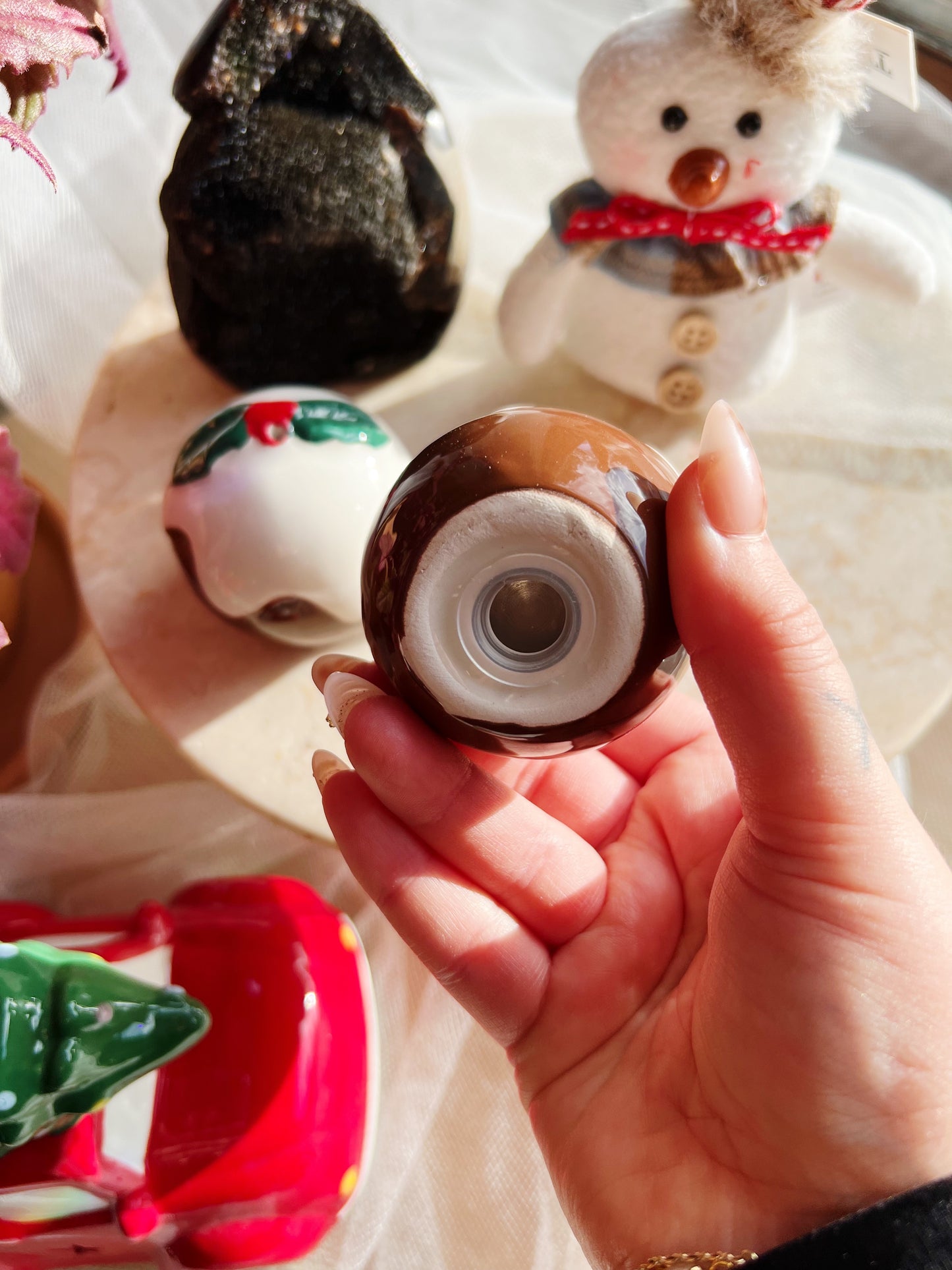 Krydderbøsser – Christmas Pudding