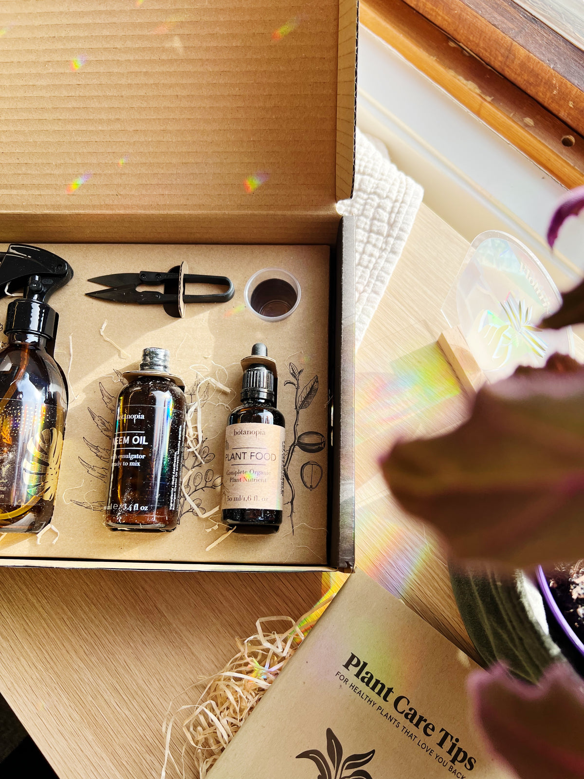 Plantestell-sett - For Friske Planter som Elsker Deg Tilbake