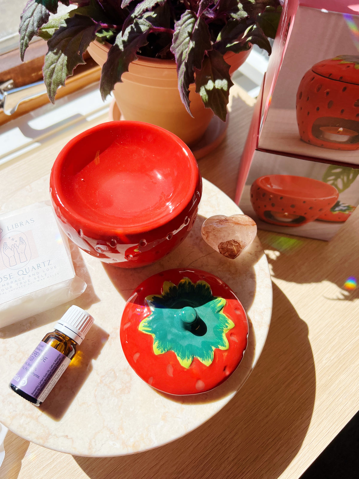 Strawberry Olje / Wax melt Brenner