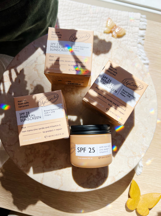Mineral Sunscreen SPF 25 – Reef-Safe & Vegan