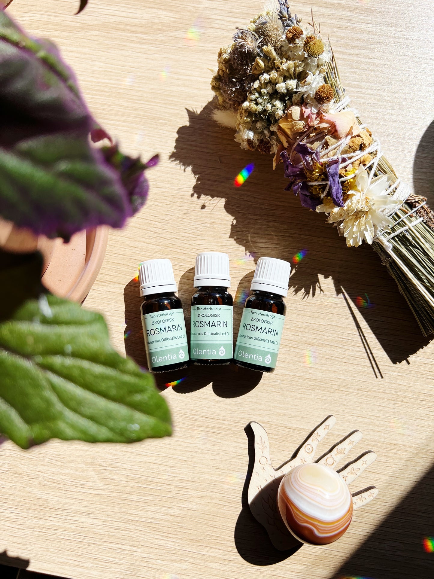 Rosmarin eterisk olje, økologisk 10 ml