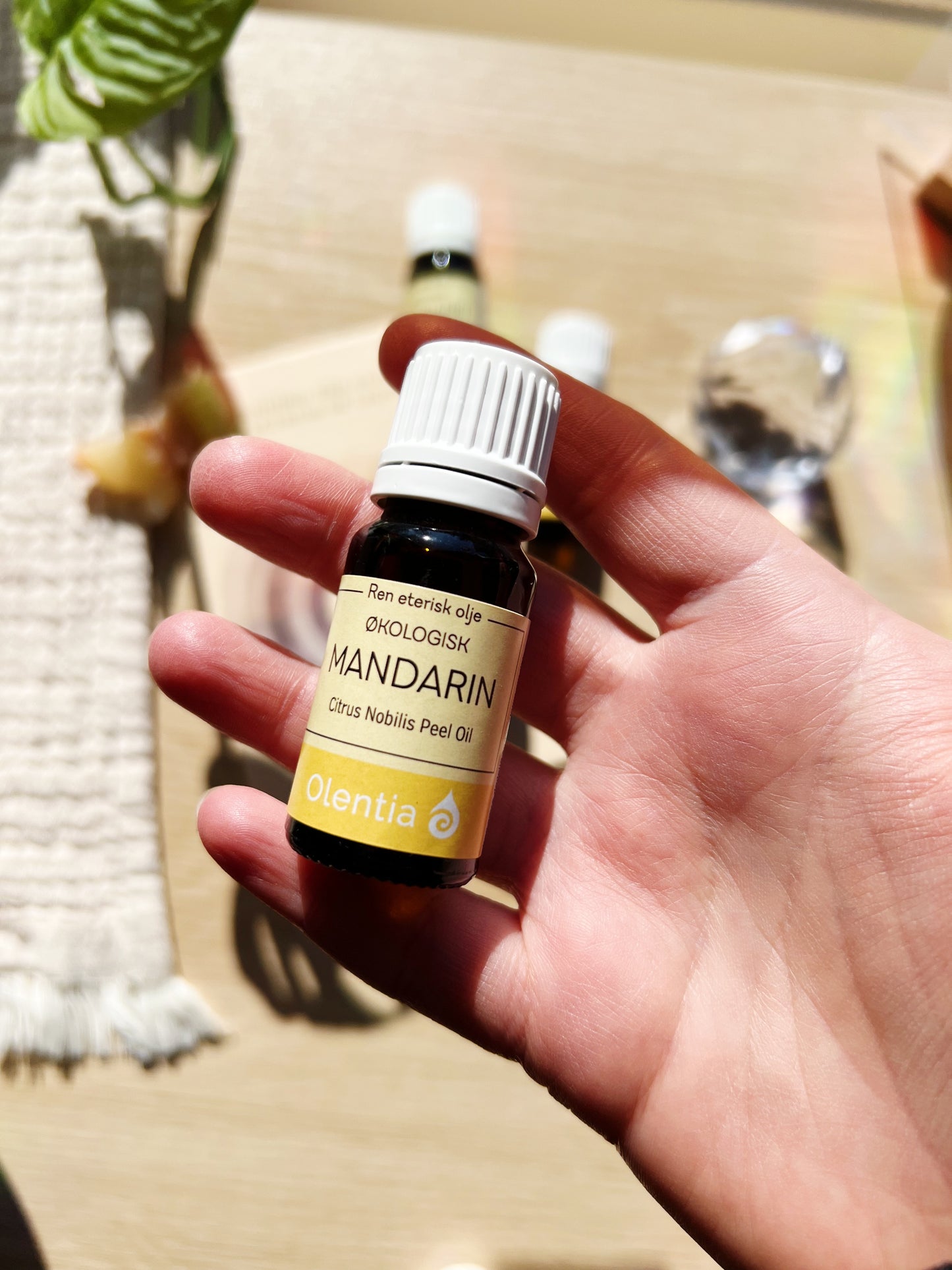 Mandarin – Økologisk Eterisk Olje 10ml