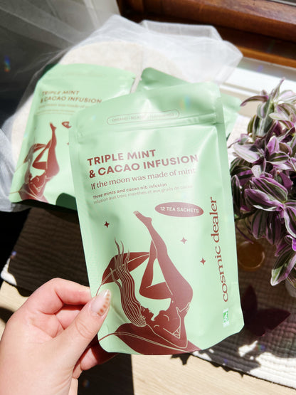 Triple Mint & Cacao - If the Moon was Made of Mint - 12 teposer