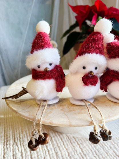 Mystery Plukk – Snøfugler Med Hengende ben