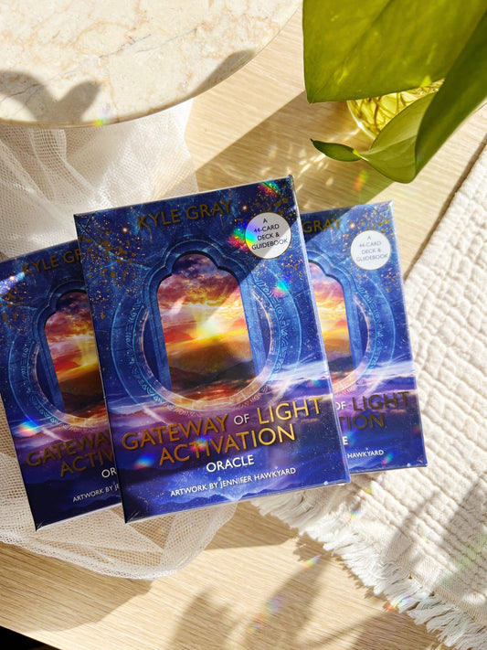 Gateway of Light Activation Orakelkort