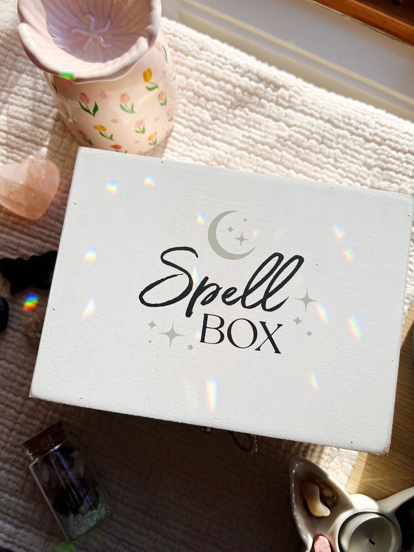 White Witch Spell Oppbevaringsboks