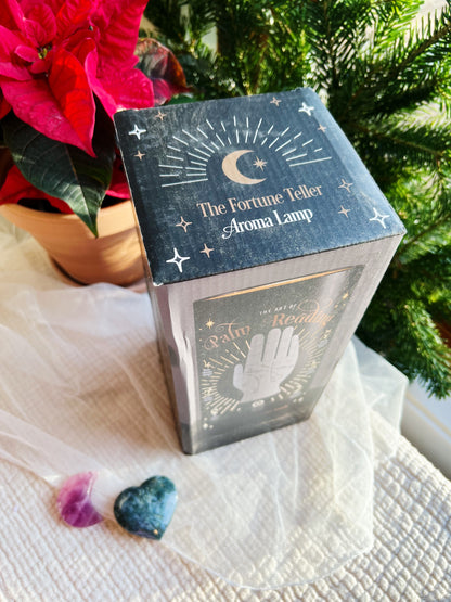 Palm Reading Elektrisk Aroma Lampe (13 x 13 x 28 cm)