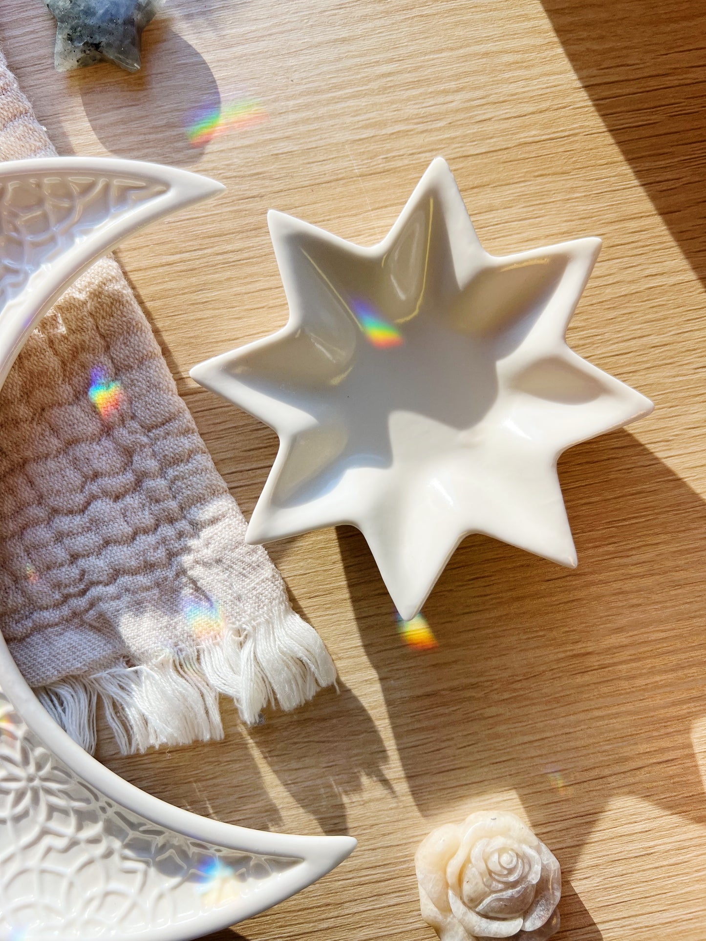 Måne og Stjerne Smykkeskåler - Sett med 2